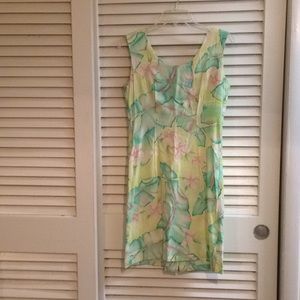 Tropical dress